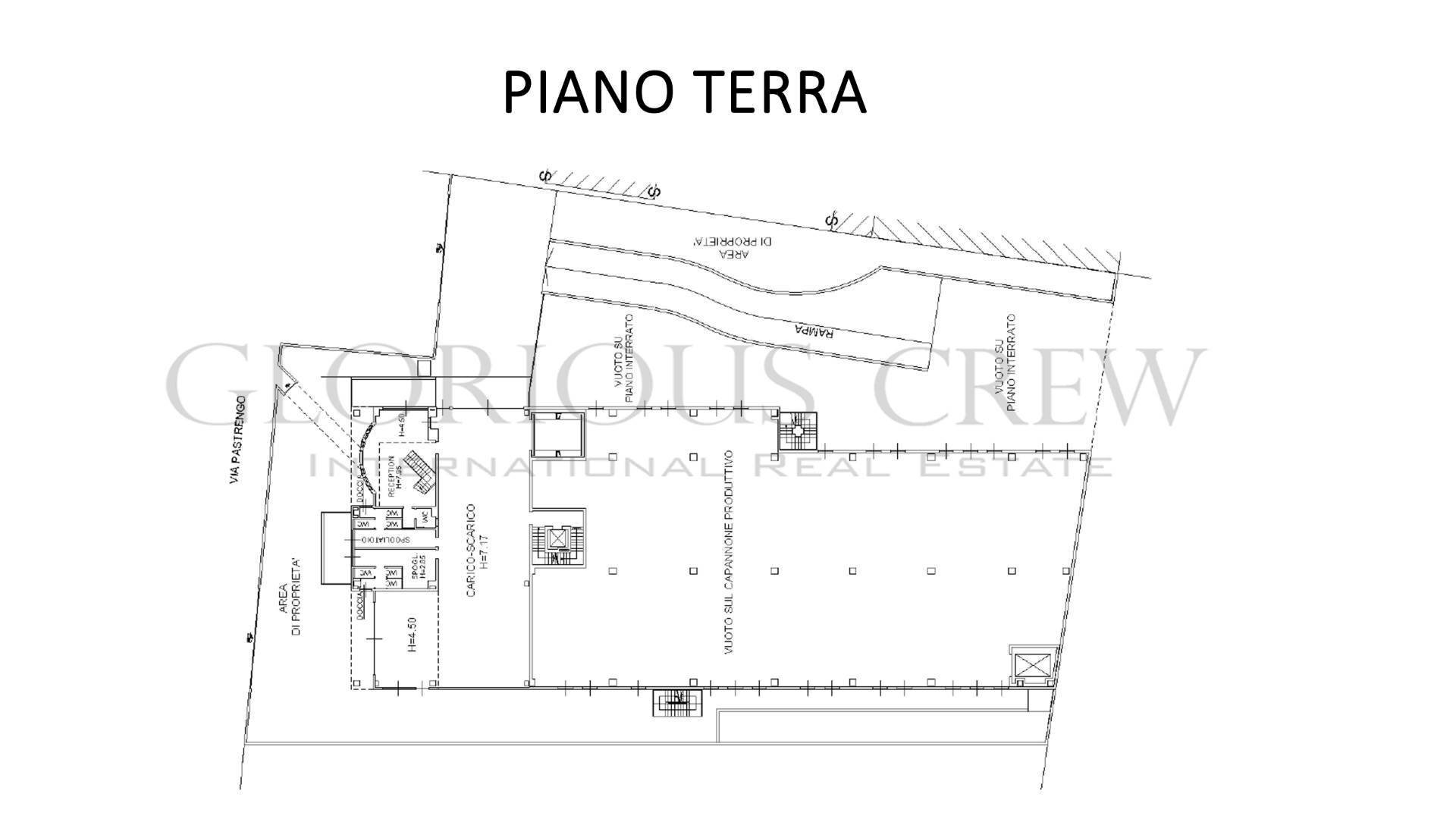 Foto 18 - Capannone Via Pastrengo, Varedo - planimetria 1