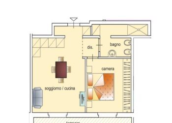 Foto 1 - Two-room apartment Via Leonardo da Vinci, Scandicci - photo 1