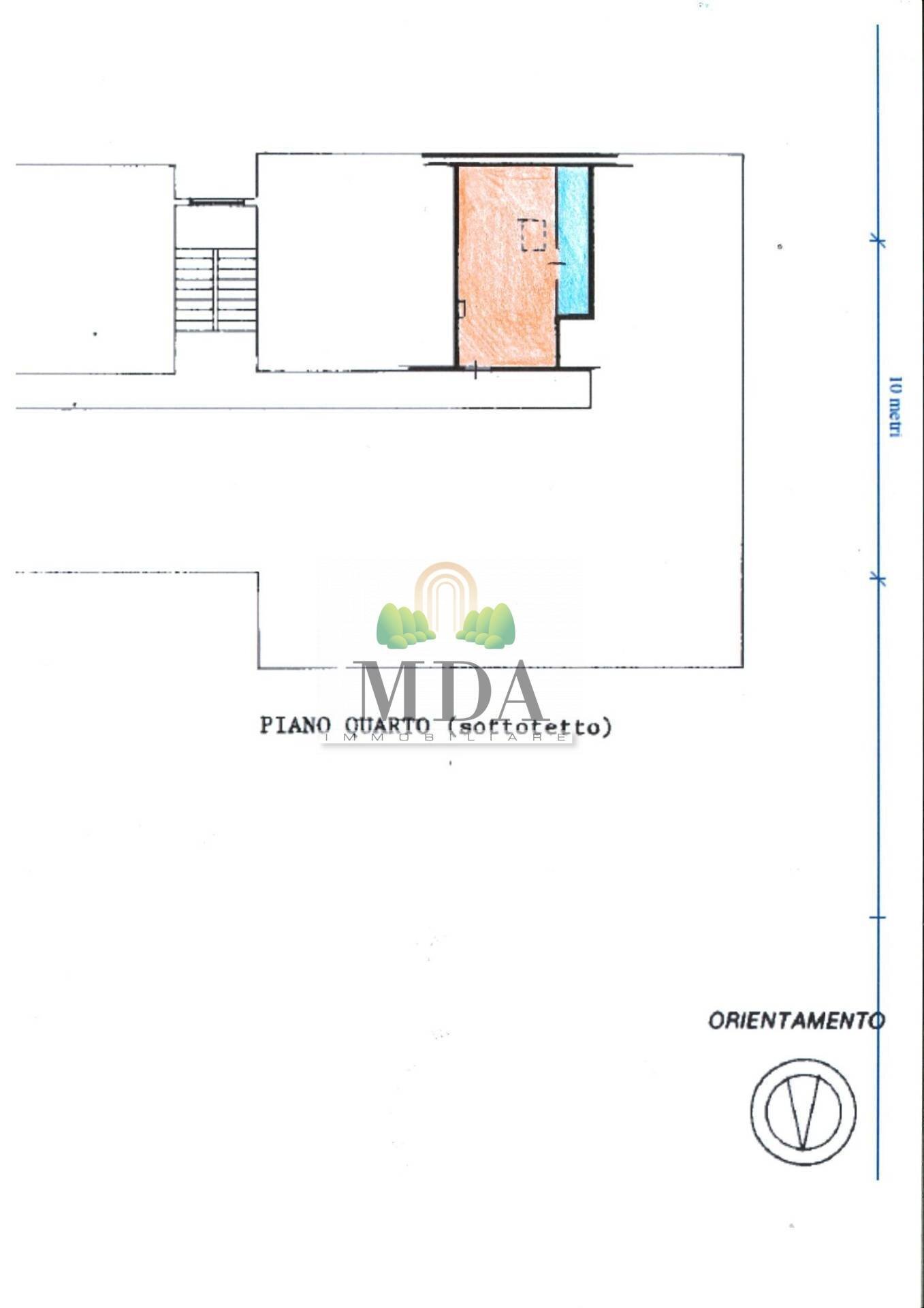 Foto 23 - One-room apartment Via Vezzola, Martinsicuro - floor plans 1