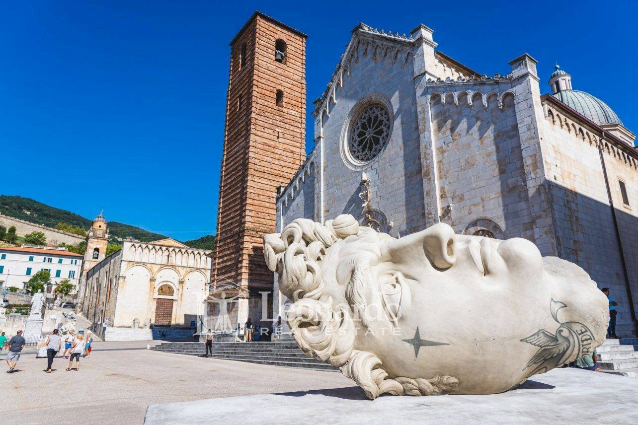 Foto 1 - Casa semi indipendente via Antonio Meucci, Pietrasanta - foto 1