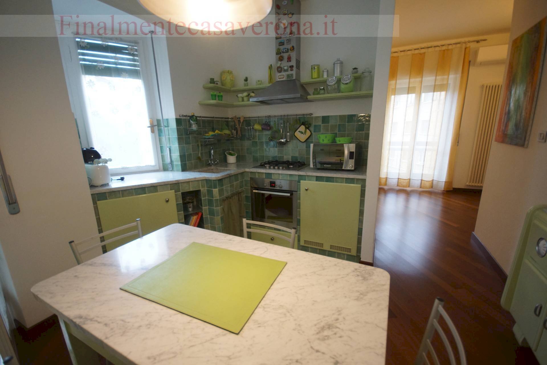 angolo cucina - Appartamento Via Maddalena di Canossa, Verona - foto 2