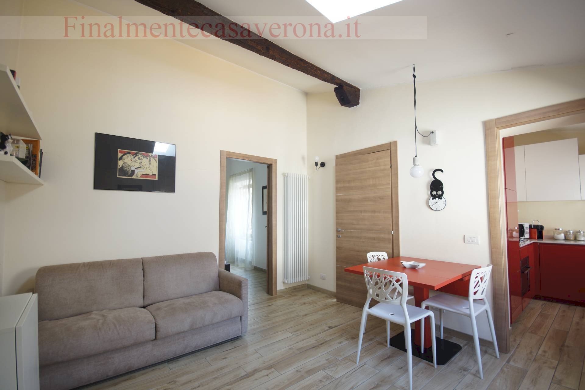 zona giorno - Appartamento Via Santa Felicita
 
19, Verona - foto 2