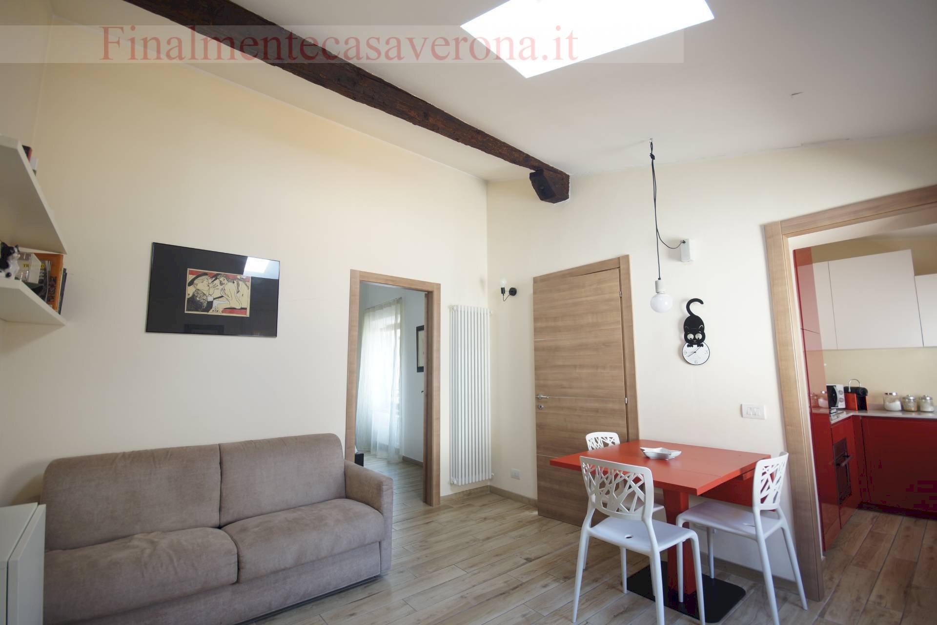 zona giorno - Appartamento Via Santa Felicita
 
19, Verona - foto 3