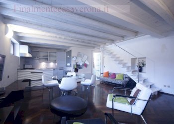 zona giorno - Appartamento Piazza Mura Gallieno
 
143, Verona - foto 3