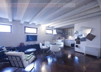 zona giorno - Appartamento Piazza Mura Gallieno
 
143, Verona - foto 7