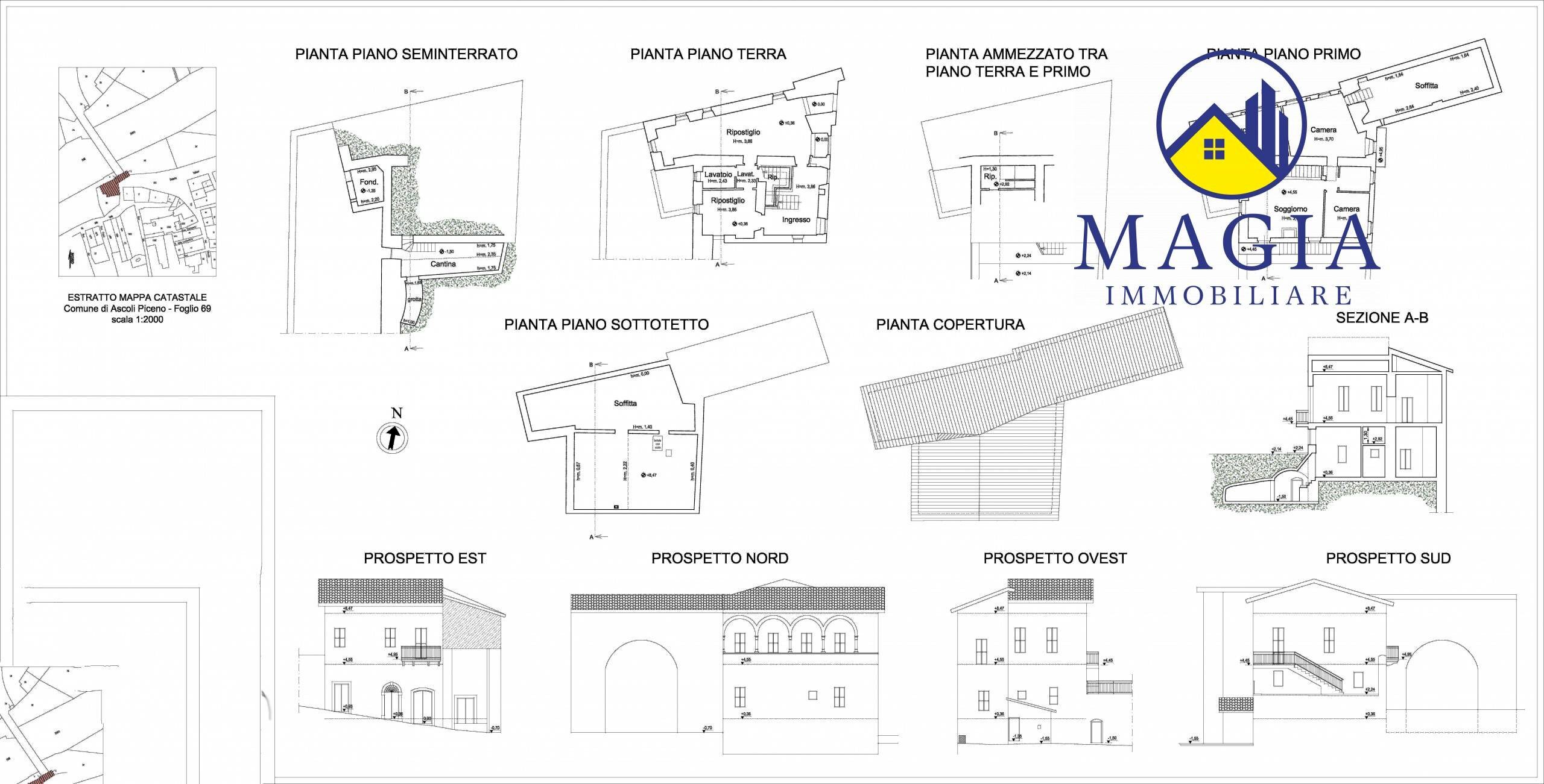 Foto 33 - Independent house 10, Ascoli Piceno - floor plans 1