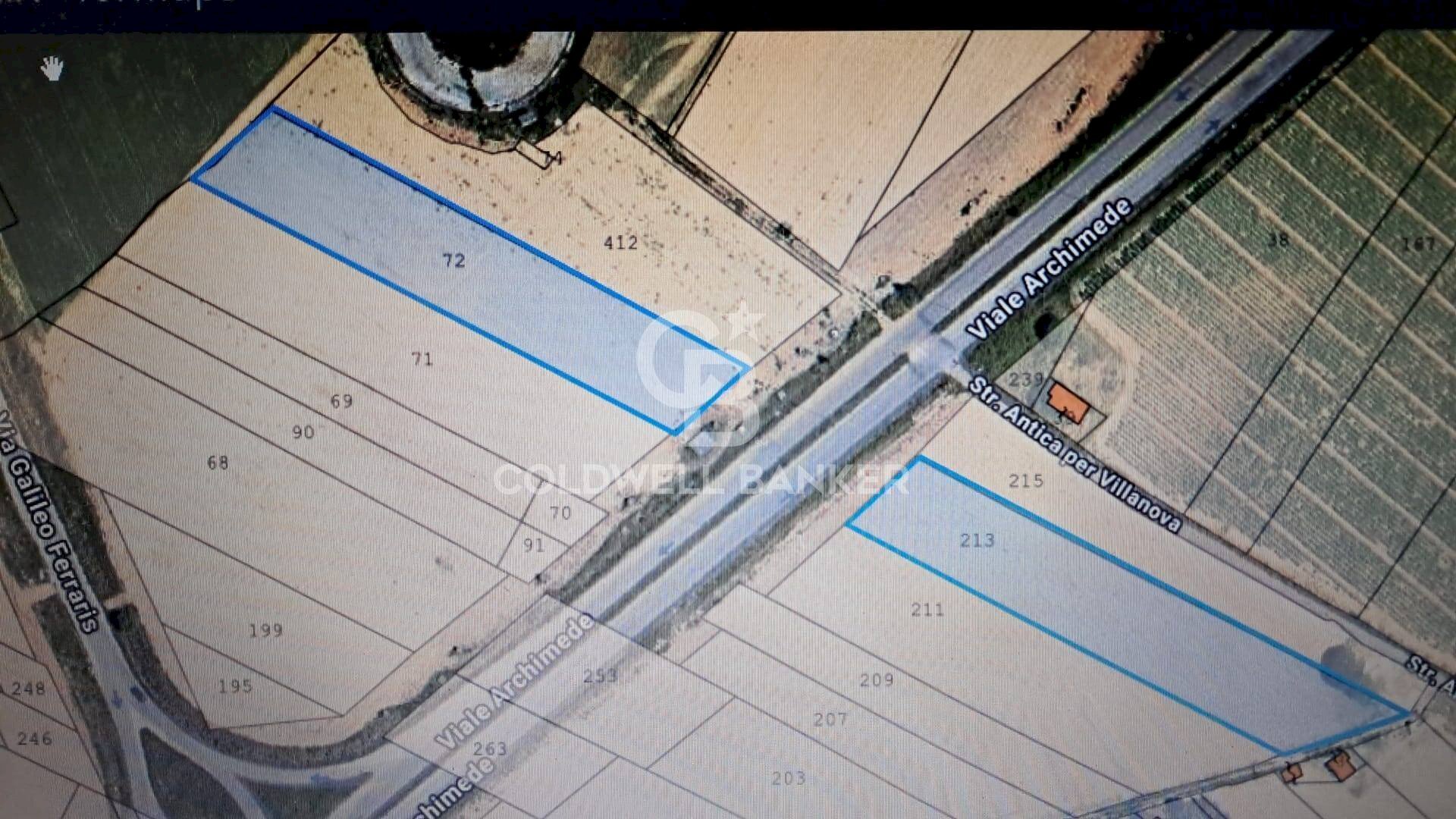 Foto 6 - Terreno agricolo Contrada Piccoli
 
snc, Brindisi - planimetria 1