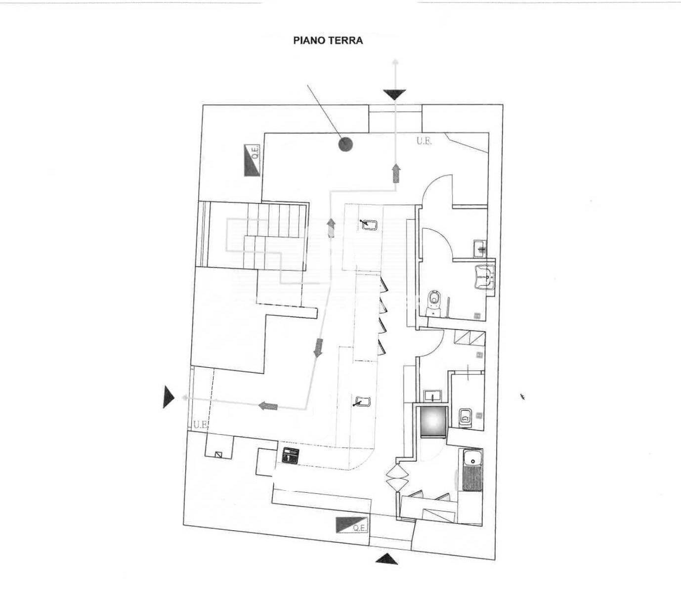 Foto 29 - Commercial Premises Via Santa Maria
 
34, Trani - floor plans 1