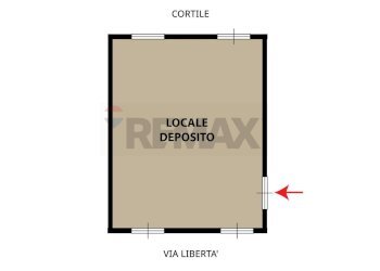 Pianta 2D - Commercial Premises Casoria - photo 7