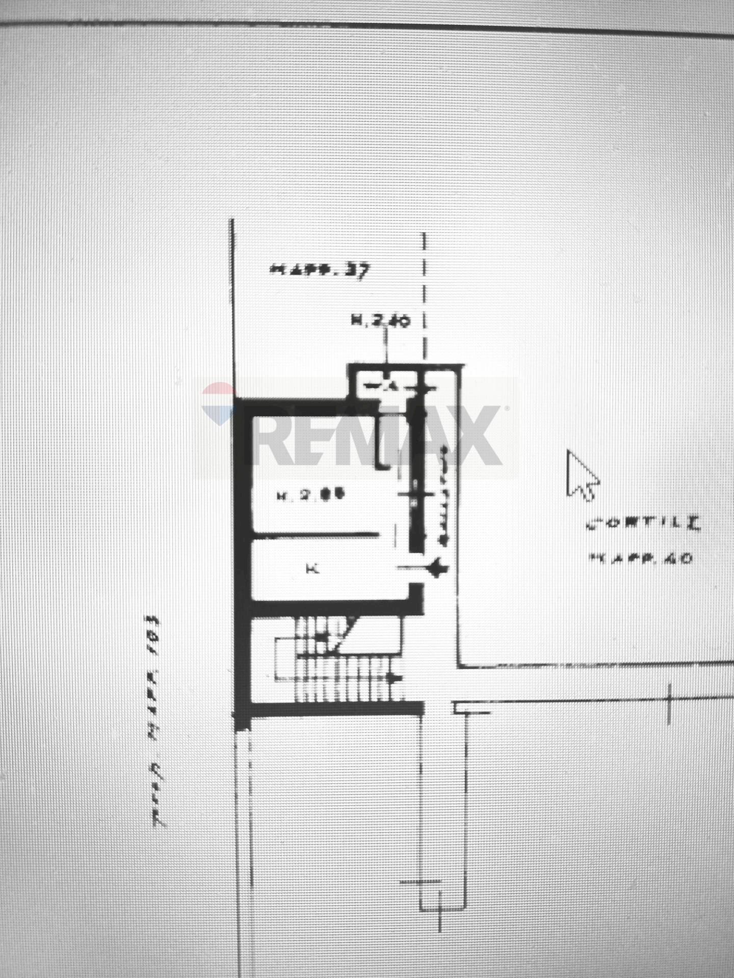 Piantina appartamento - One-room apartment Via Mereghetti
 
14, Settimo Milanese - floor plans 1