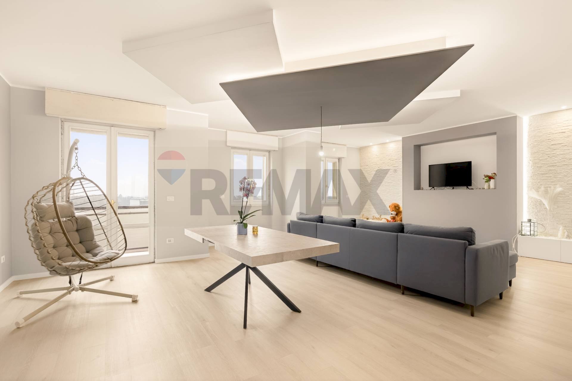 Soggiorno - Three-room apartment Via Monte Grappa
 
19, Agrate Brianza - photo 1