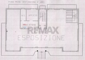 Pianta 2D - Locale Commerciale Verbania - foto 6