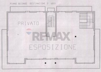Pianta 2D - Locale Commerciale Verbania - foto 7