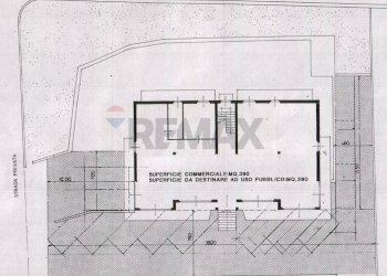 Pianta 2D - Locale Commerciale Verbania - foto 8