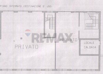 Pianta 2D - Locale Commerciale Verbania - foto 9