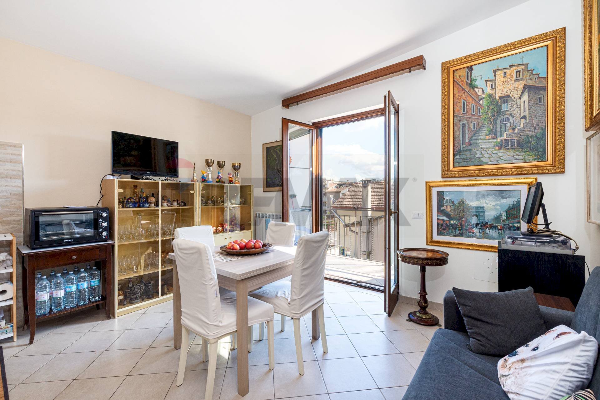 Sala da pranzo - Appartamento VIA FLUVIALE
18, Monterotondo - foto 2