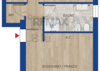 Pianta 2D - Appartamento VIA FLUVIALE
 
18, Monterotondo - foto 22