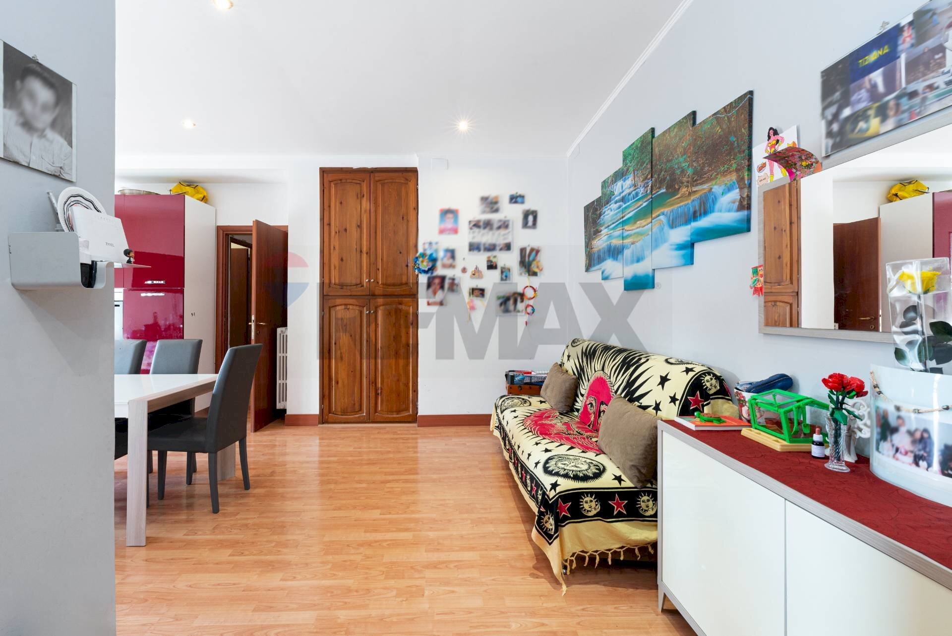 Sala da pranzo - Trilocale Via Garigliano Vicinale
 
155, Monterotondo - foto 1