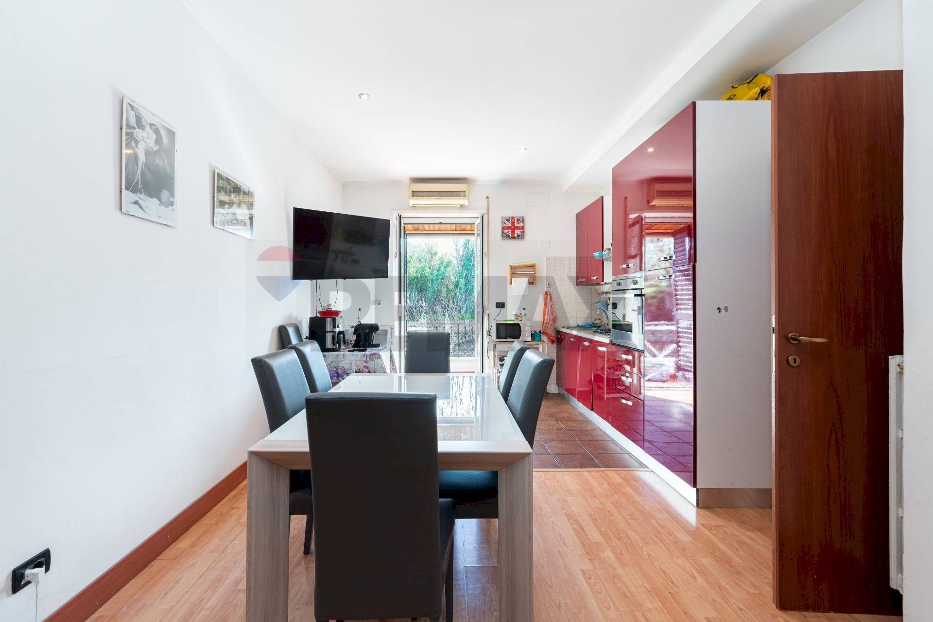 Sala da pranzo - Trilocale Via Garigliano Vicinale
 
155, Monterotondo - foto 2