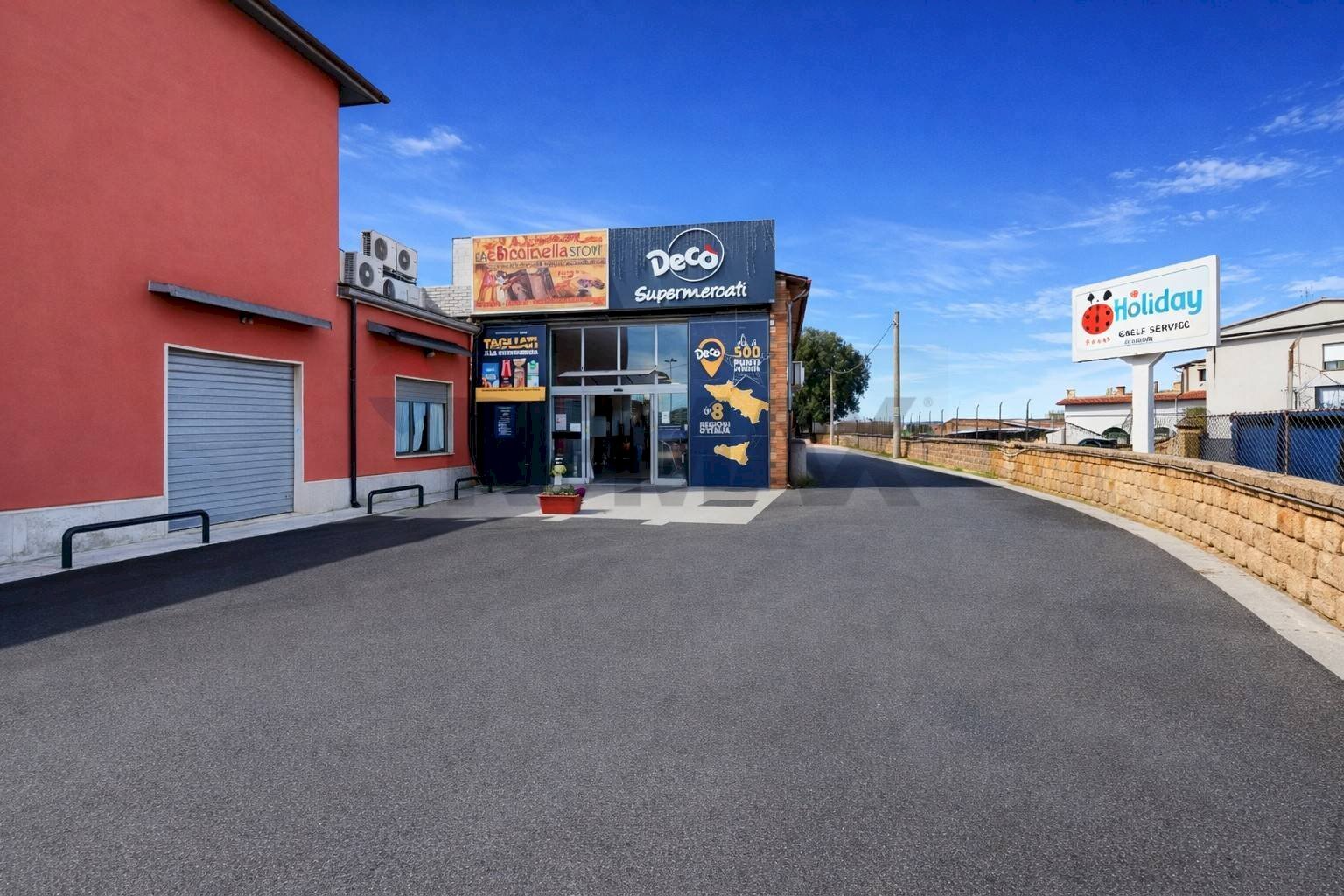 Edificio all\'aperto - Commercial Premises Via Fontana Matuccia
 
12, Civita Castellana - photo 2