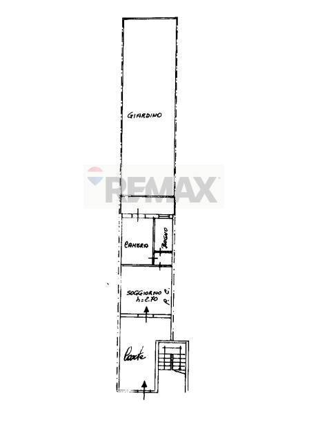 Pianta 2D - Semi-detached house via traversa VI
 
5, Mascali - floor plans 1