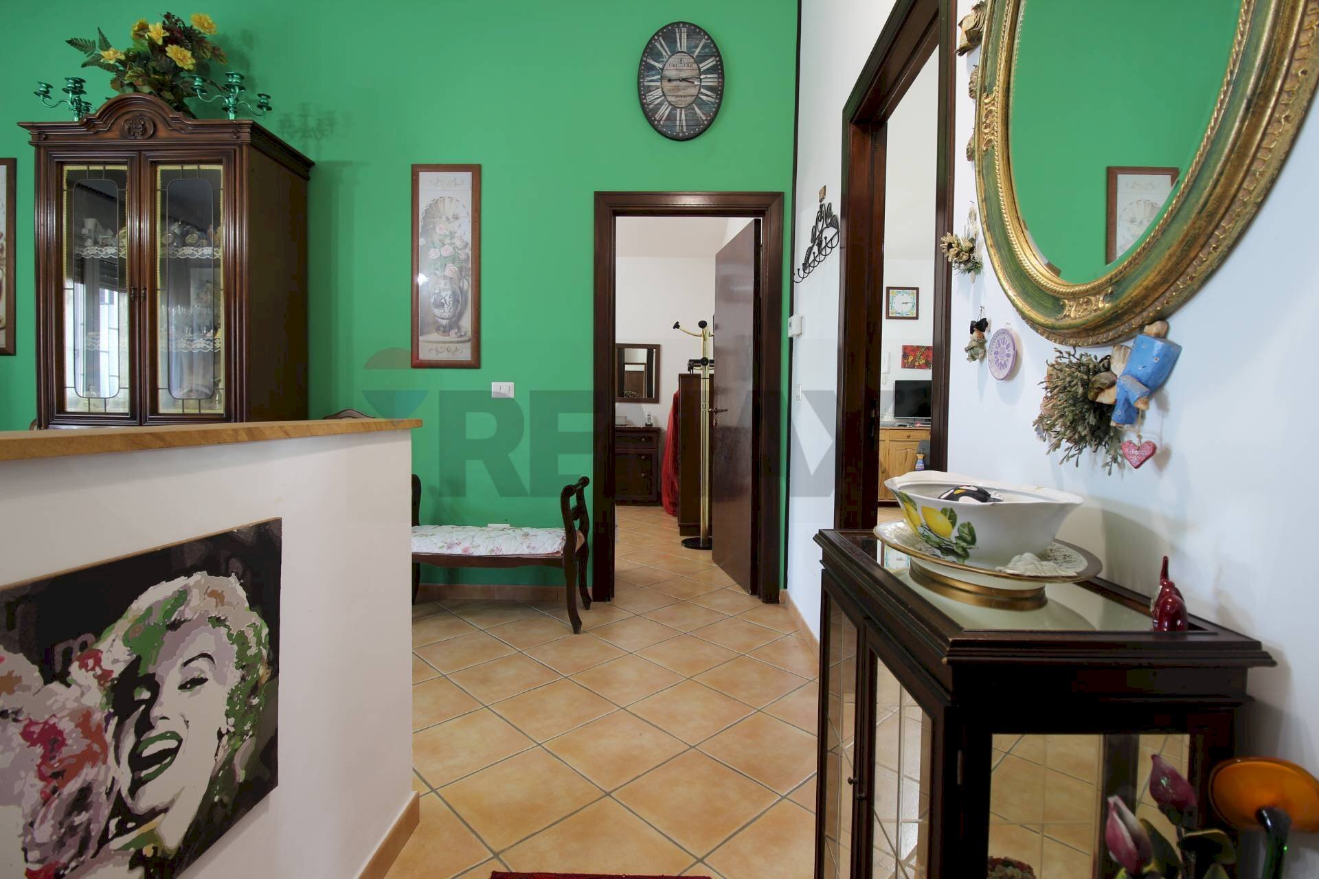 Hall / corridoio - Attico Via Landolina
 
22, Misterbianco - foto 3