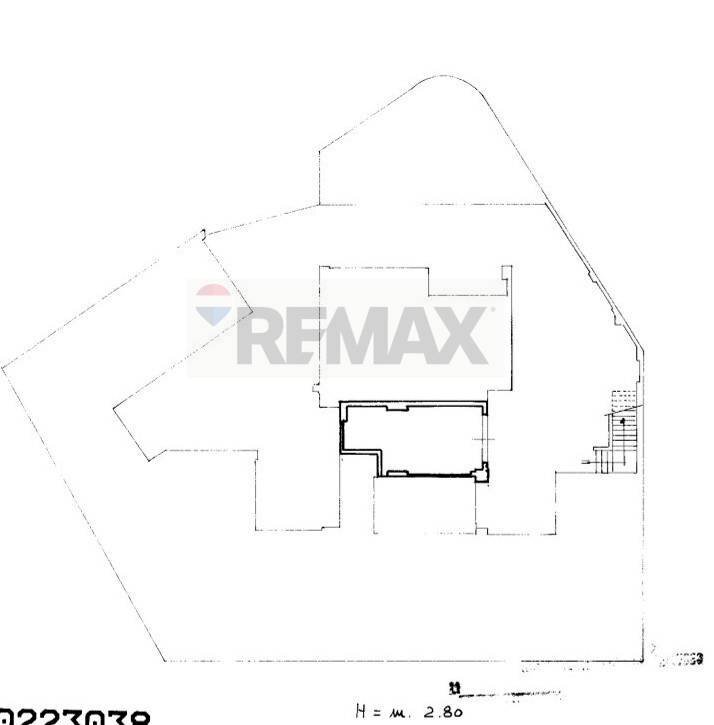 Pianta 2D - Box viale Vittorio Veneto
 
180, Catania - planimetria 1