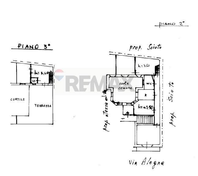 Pianta 2D - Quadrilocale Via Alogna
 
18A, Catania - foto 3