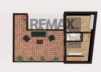 Pianta 2D - Four-room apartment Via Alogna
 
18A, Catania - photo 21