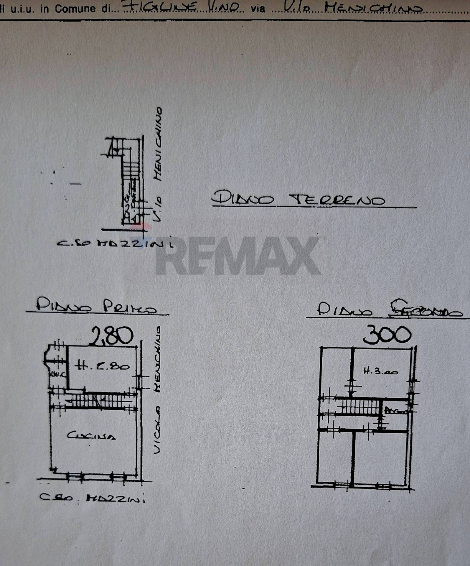 Foto 3 - Appartamento vicolo Menichino
 
15, Figline e Incisa Valdarno - planimetria 1
