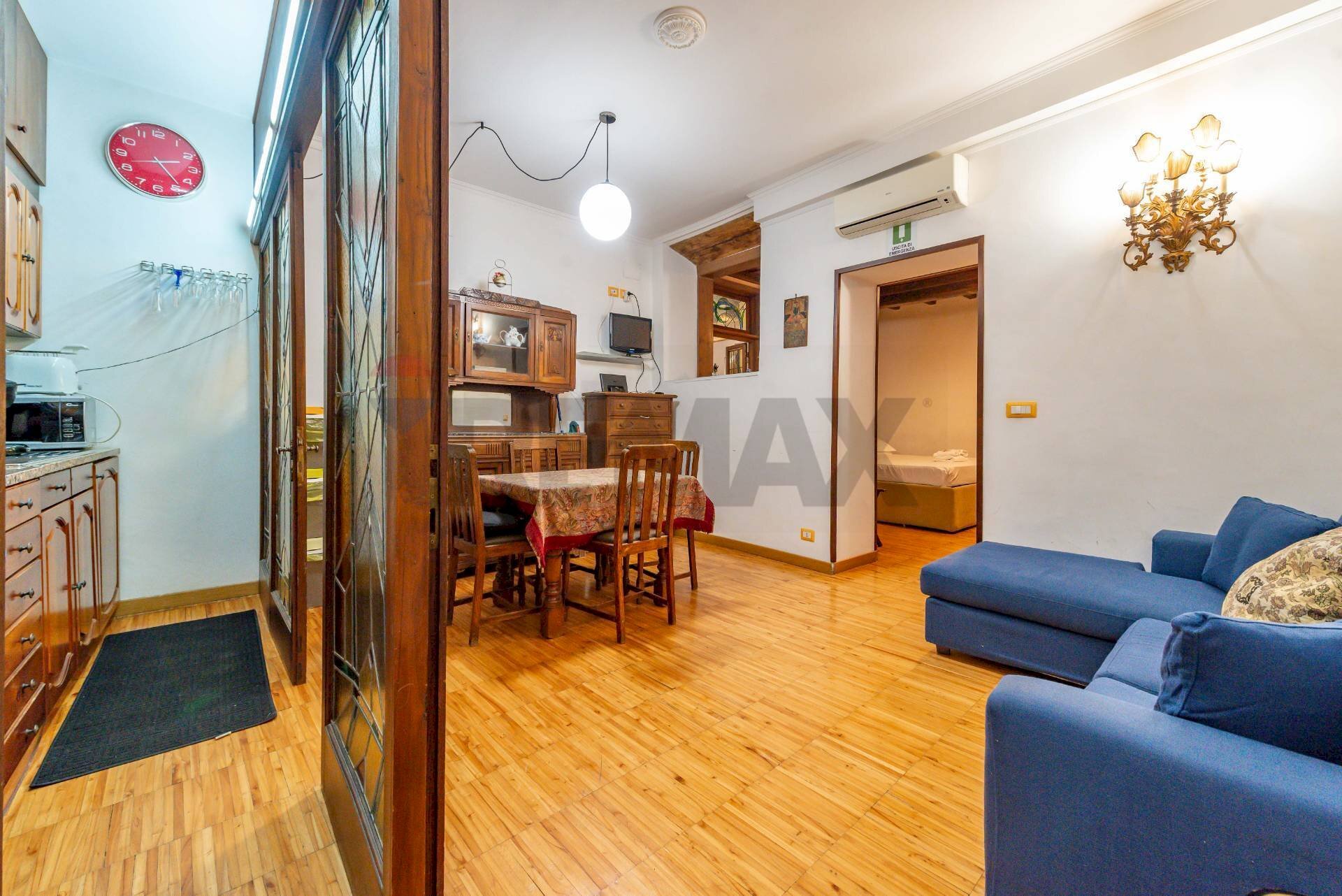 Sala da pranzo - Trilocale Via Dei Cappellari
 
35, Roma - foto 3