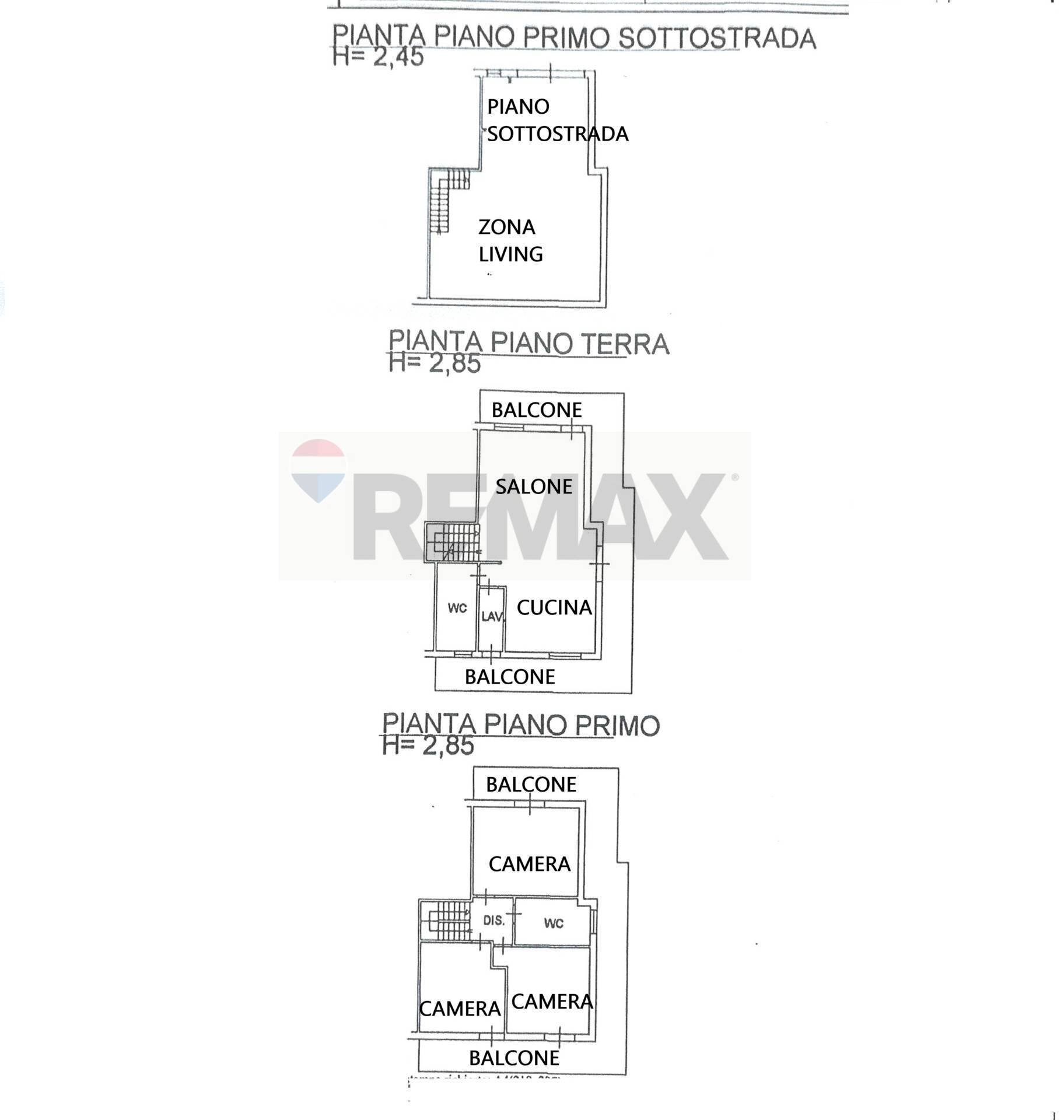 Pianta 2D - Terraced Villa Via Volturno
 
7, Mascalucia - floor plans 1