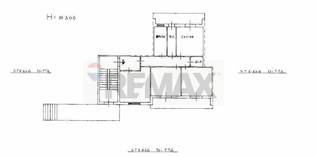 Pianta 2D - Quadrilocale via regione siciliana
 
9, Mascalucia - planimetria 1