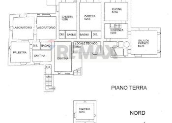 Pianta 2D - Agriturismo Località San Donnino
 
252, Arezzo - foto 24