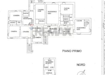 Pianta 2D - Agriturismo Località San Donnino
 
252, Arezzo - foto 25