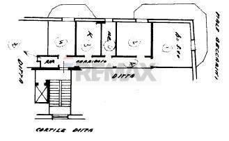 Pianta 2D - Quadrilocale Viale Beccarini
 
30, Manfredonia - planimetria 1