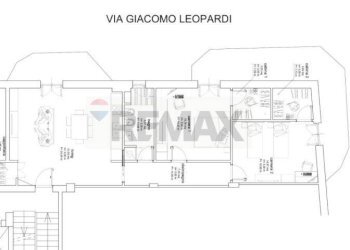 Pianta 2D - Quadrilocale Viale Beccarini
 
30, Manfredonia - foto 32