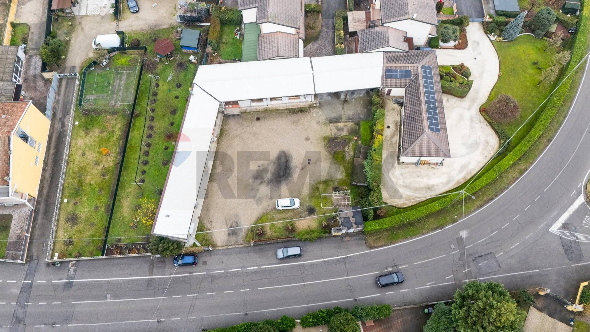 Posizione della mappa - Capannone via Piave, Viadana - foto 3