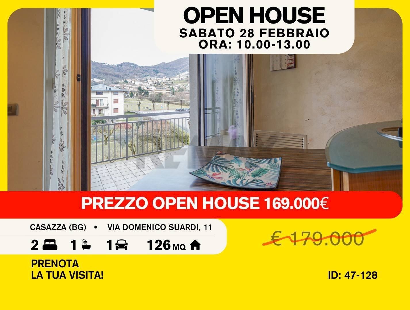 OPEN HOUSE - Trilocale VIA DOMENICO SUARDI
 
11, Casazza - foto 1