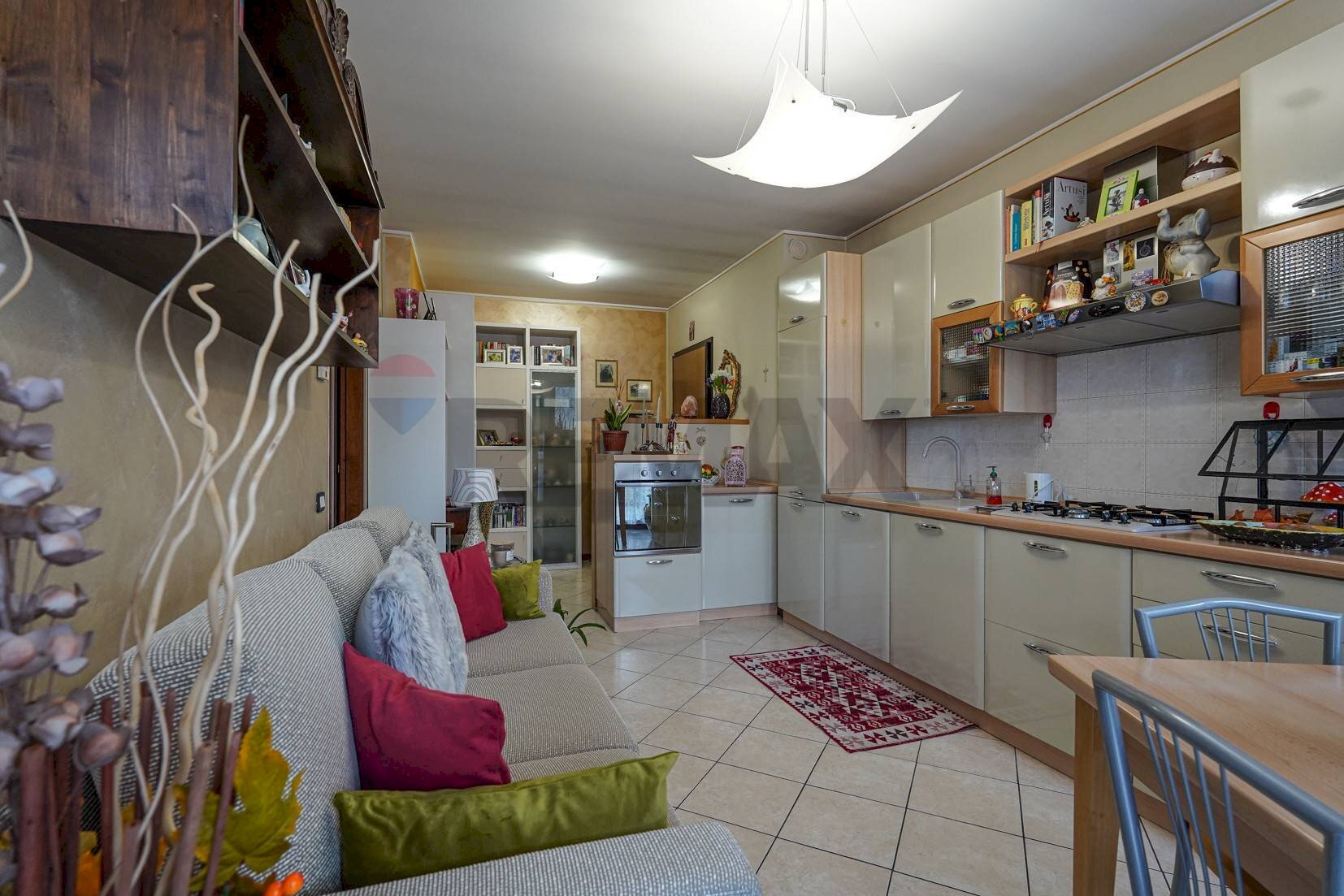 Cucina abitabile - Bilocale Via Papa Giovanni XXIII
 
4, Verdello - foto 1