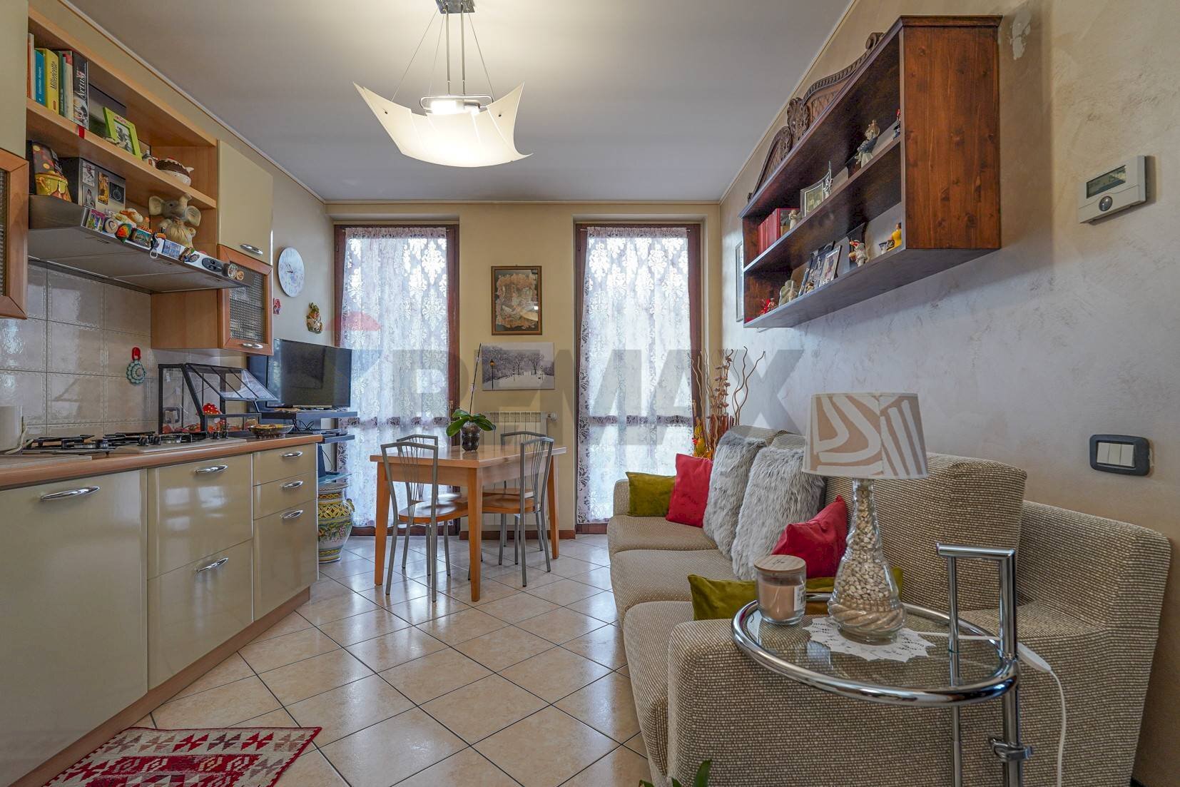 Cucina abitabile - Bilocale Via Papa Giovanni XXIII
 
4, Verdello - foto 3