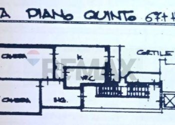 Pianta 2D - Trilocale Via San Marino
 
108, Torino - foto 21