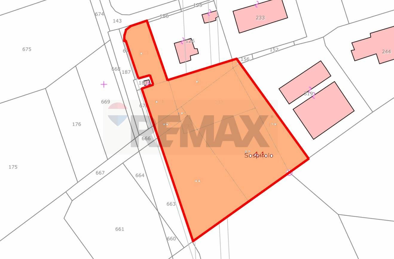 Pianta 2D - Terreno edificabile Via Masiere
 
Snc, Sospirolo - planimetria 1