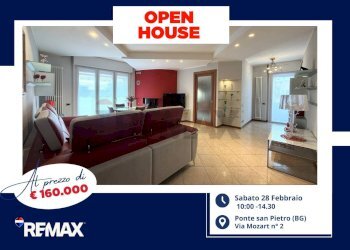 Soggiorno - Trilocale VIA MOZART
 
2, Ponte San Pietro - foto 1