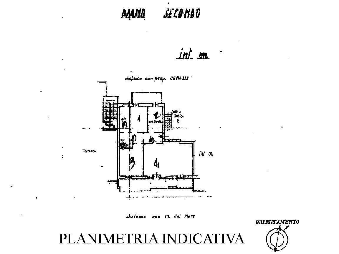 Foto 22 - Four-room apartment Via Del Mare
 
48, Arenzano - floor plans 1