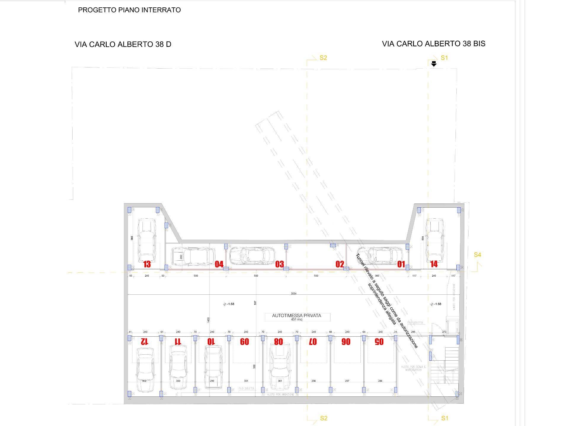 Foto 5 - Box Via Carlo Alberto, Torino - floor plans 1