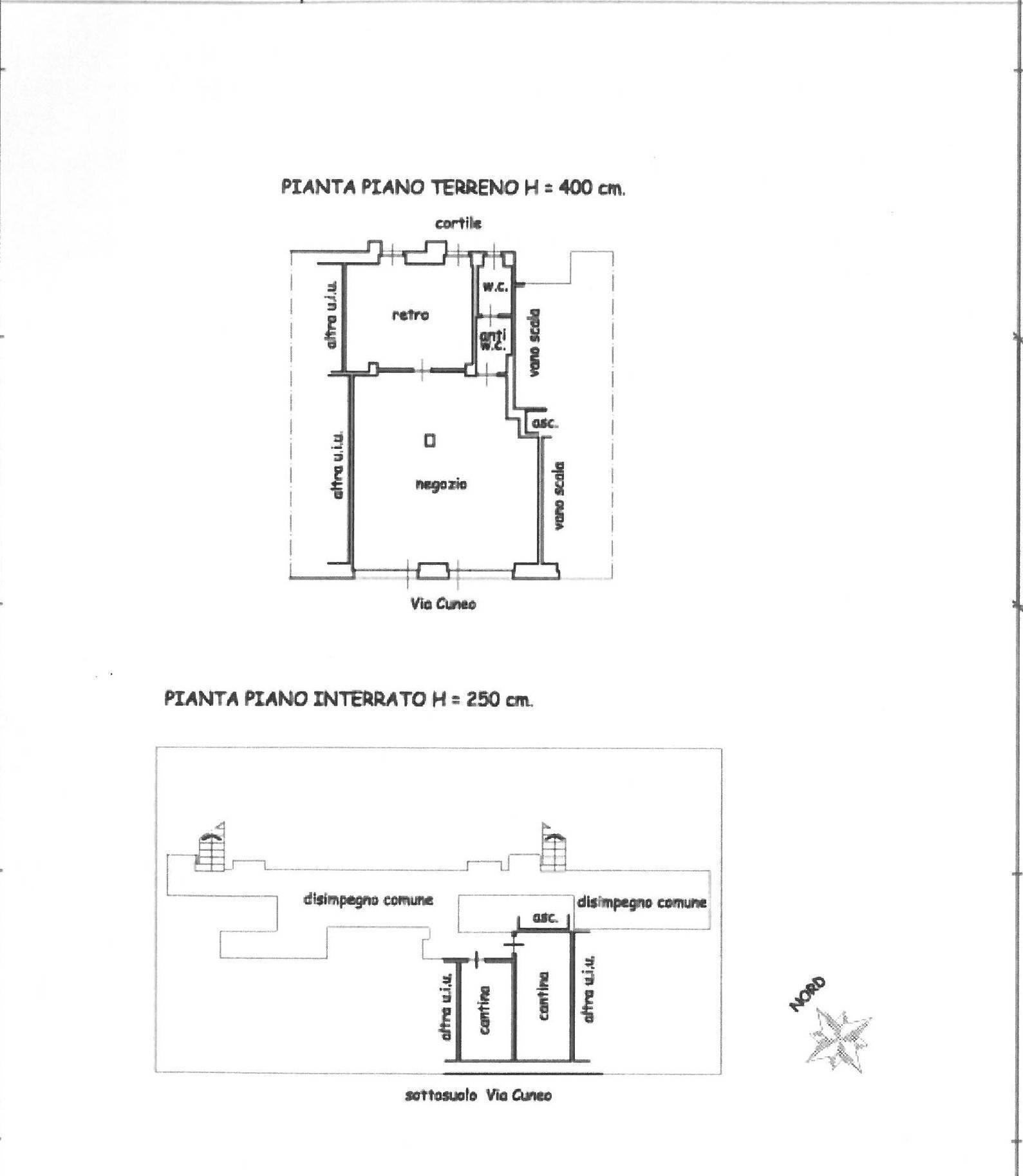 Foto 1 - Negozio VIA CUNEO
 
51, Nichelino - planimetria 1