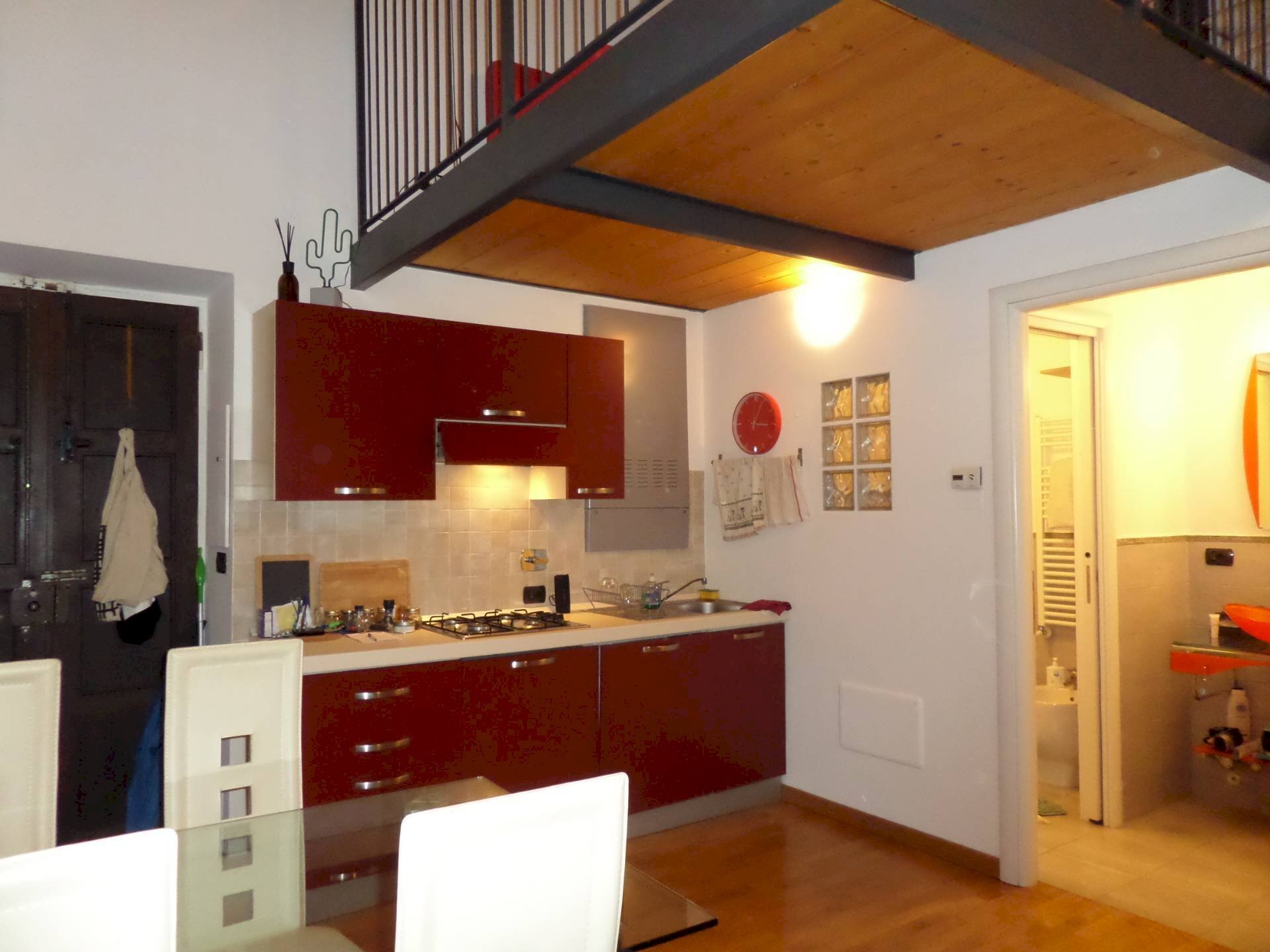 zona giorno - Monolocale Via Monferrato
4, Torino - foto 3