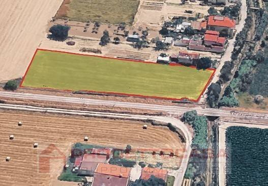 Foto 1 - Terreno agricolo Ottantesima Strada, Monteprandone - planimetria 1