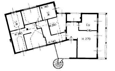 Foto 2 - Four-room apartment via Puccini
 
3, Brugherio - floor plans 1